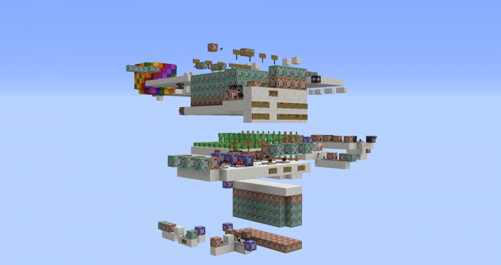 Keybind Challenge Minecraft Map