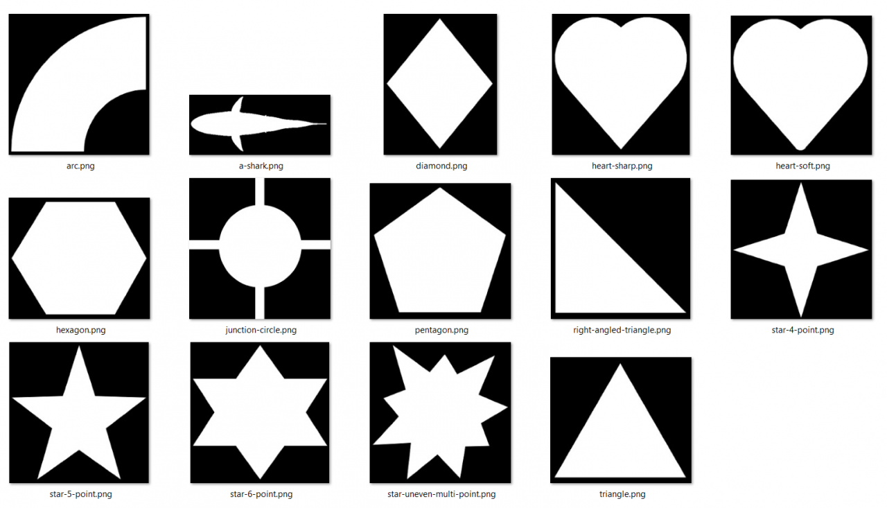 My World Painter Shaped Brushes Minecraft Map