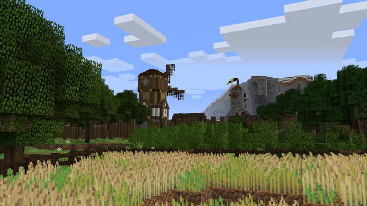World of Crows - Medieval Kingdom Minecraft Map