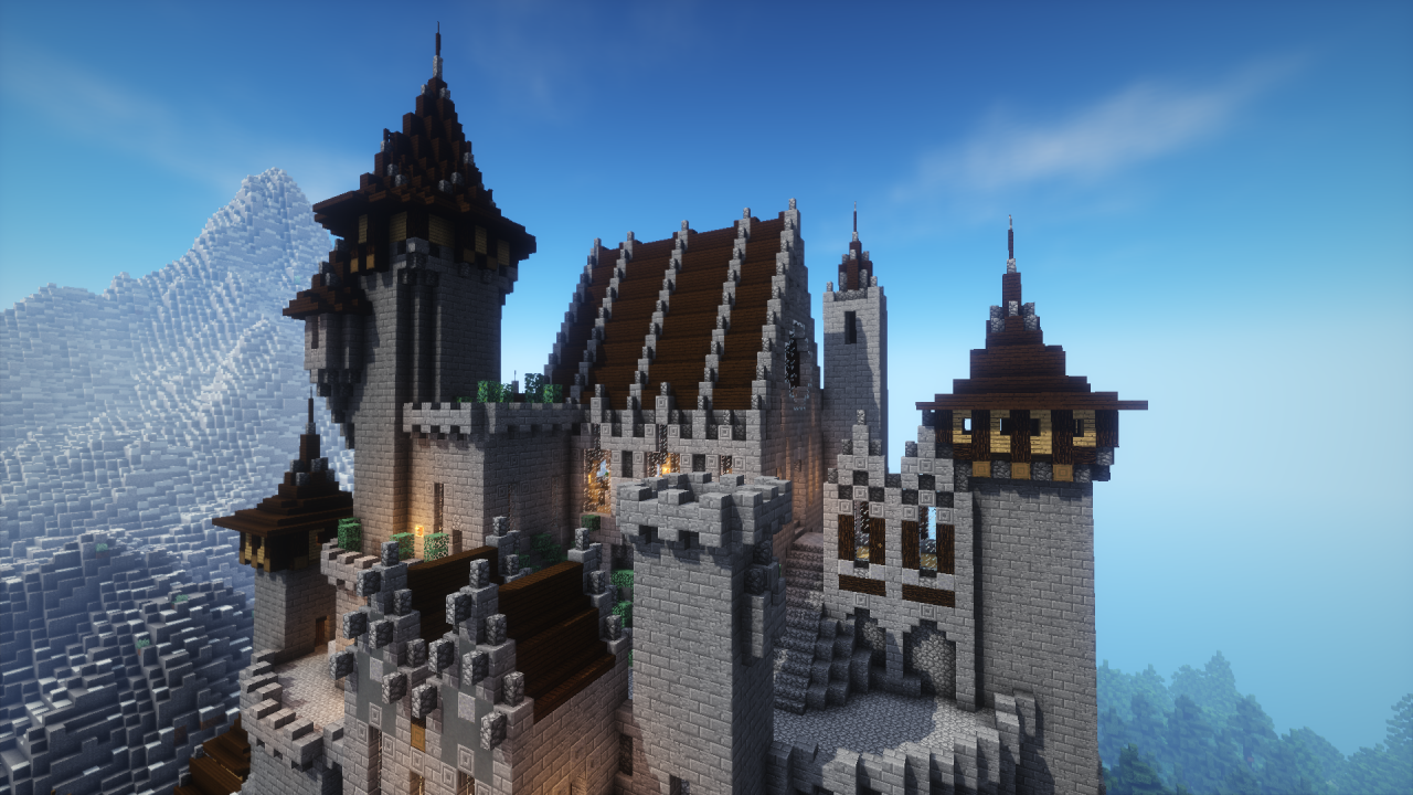 ⊰ Castle Kadahaar ⊱ Minecraft Map
