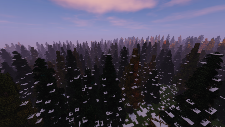 Υυmmγ' - Snowy Mountains -1k*1k Minecraft Map
