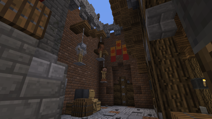 World of Crows - Medieval Kingdom Minecraft Map