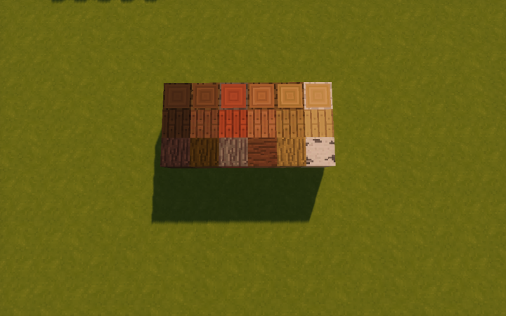Wooden blocks and planks!