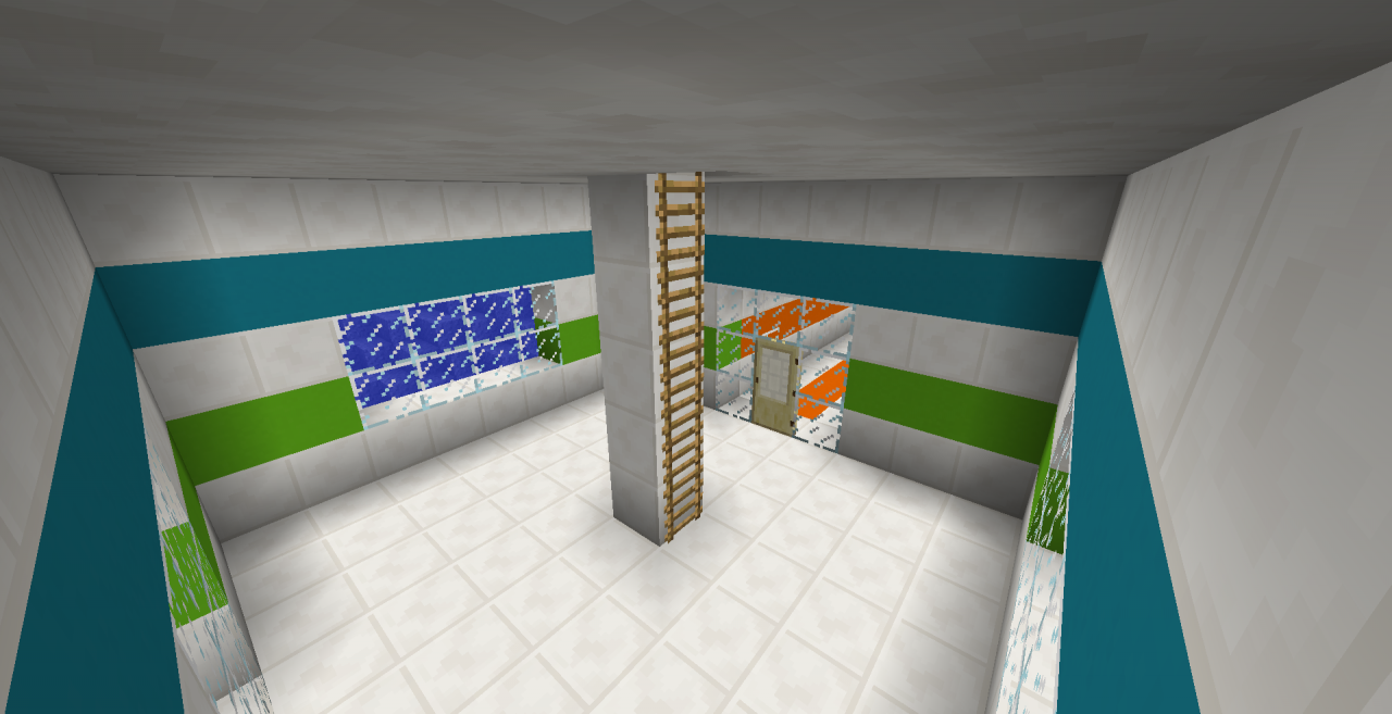 Underwater Bunker/Lab Minecraft Map