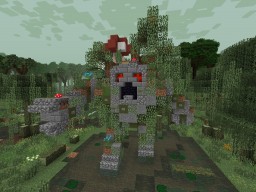 Swamp giant Minecraft Map & Project