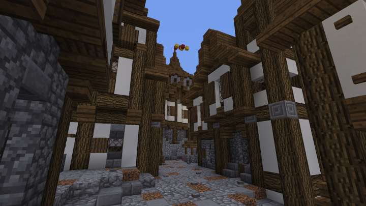 World of Crows - Medieval Kingdom Minecraft Map
