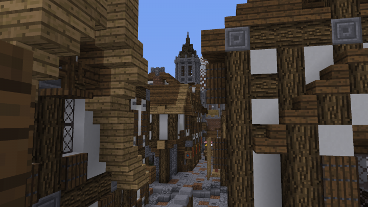 World of Crows - Medieval Kingdom Minecraft Map