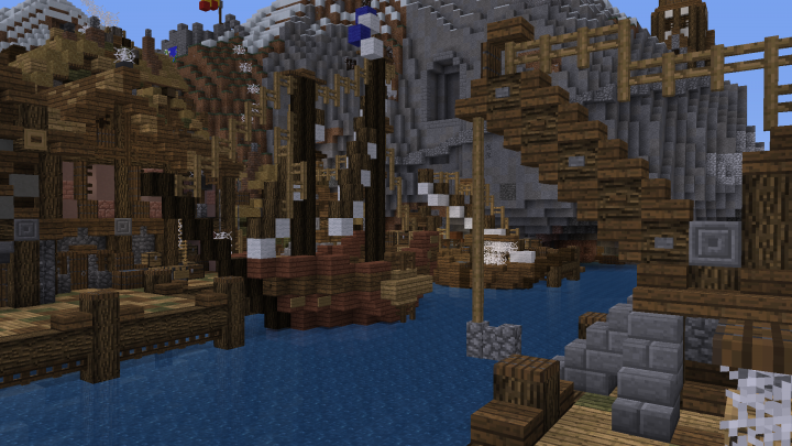 World of Crows - Medieval Kingdom Minecraft Map