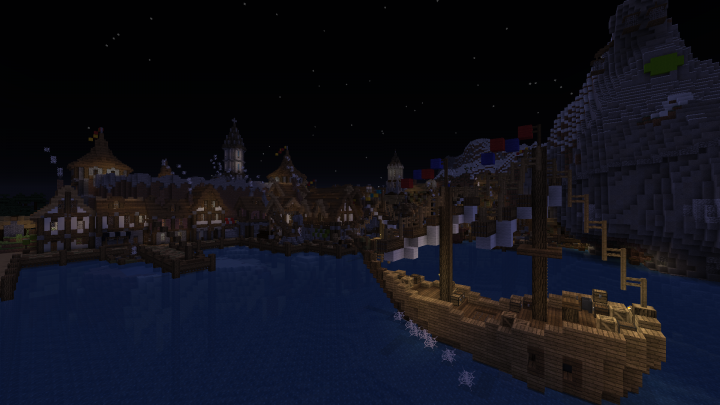 World of Crows - Medieval Kingdom Minecraft Map