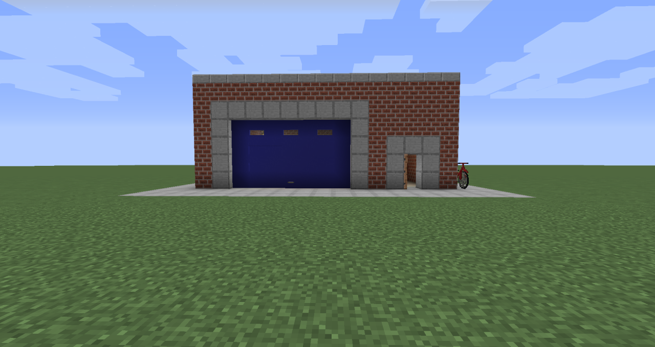 Keekers Garage Chisel and bits mod Minecraft Map