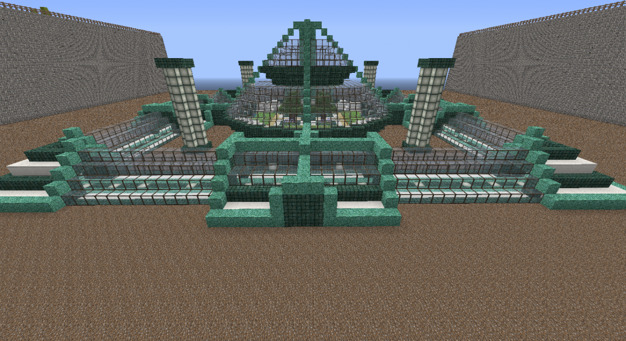 Minecraft Underwater Base