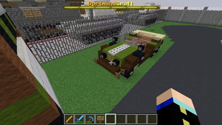 Hitler S Or Staff S Car Nazi Germany Minecraft Map