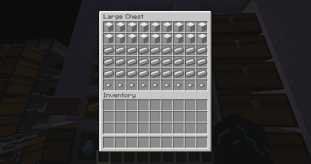 Modular MultiItem Sorting System v1 Minecraft Map