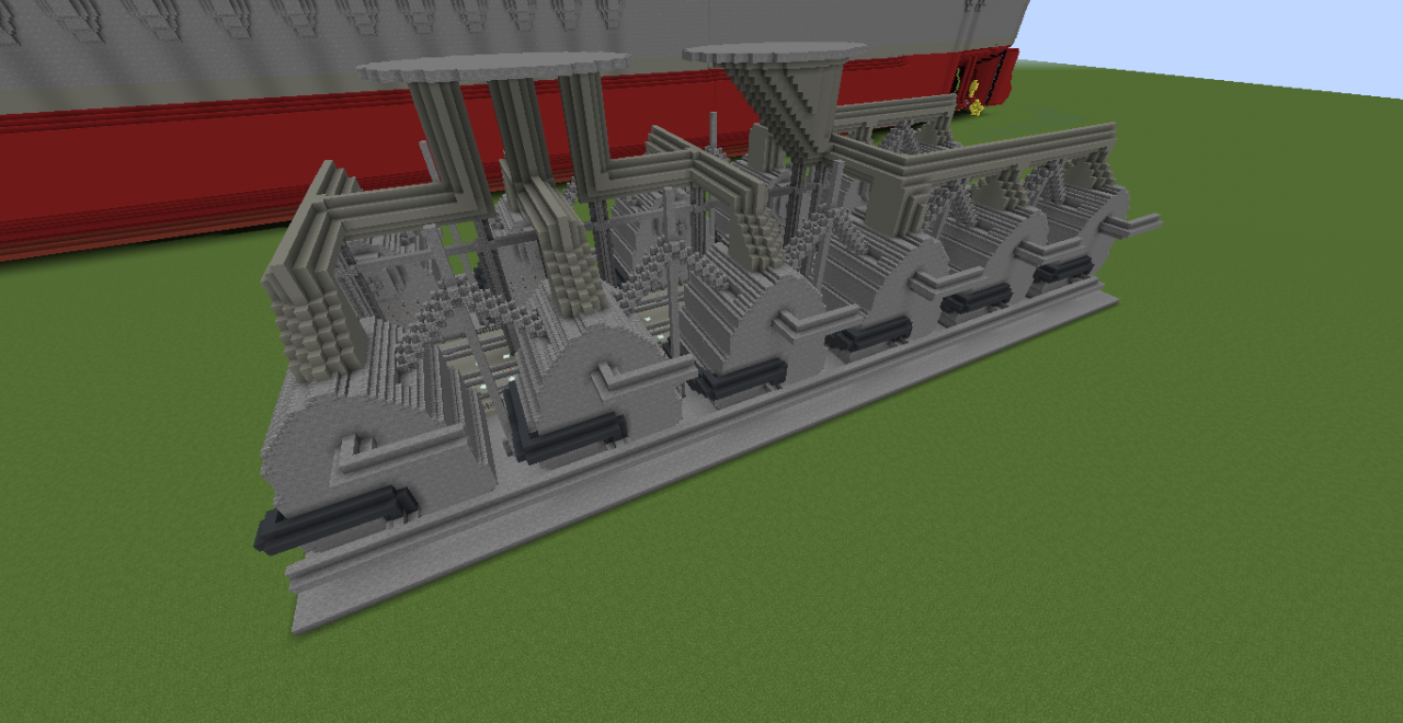 Large Boiler room Minecraft Project