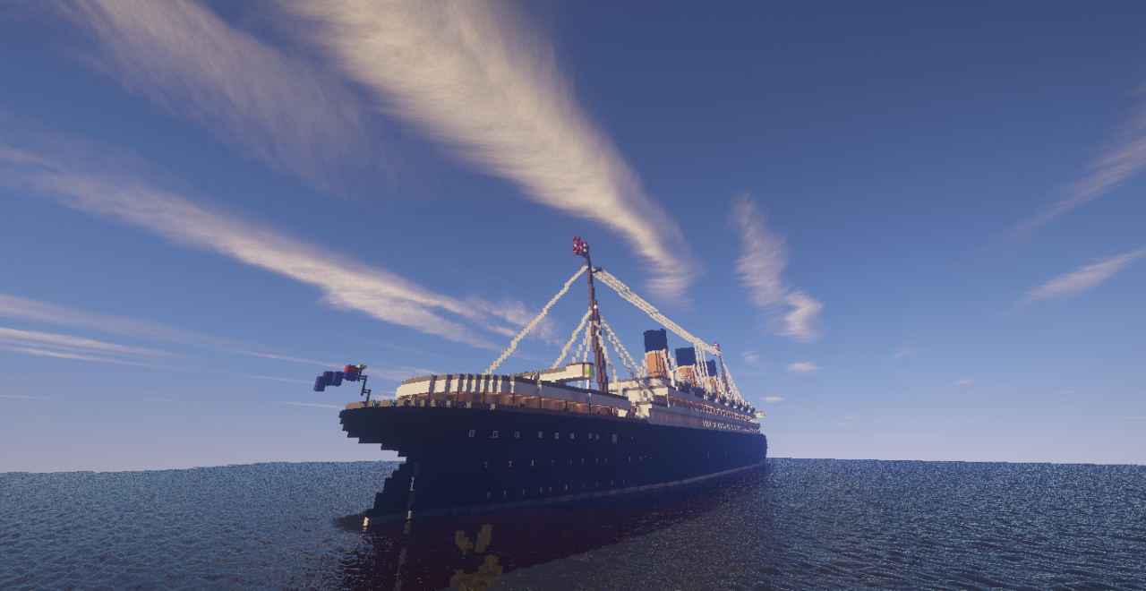 SS Empire (Java&Pocket Edition) Minecraft Map