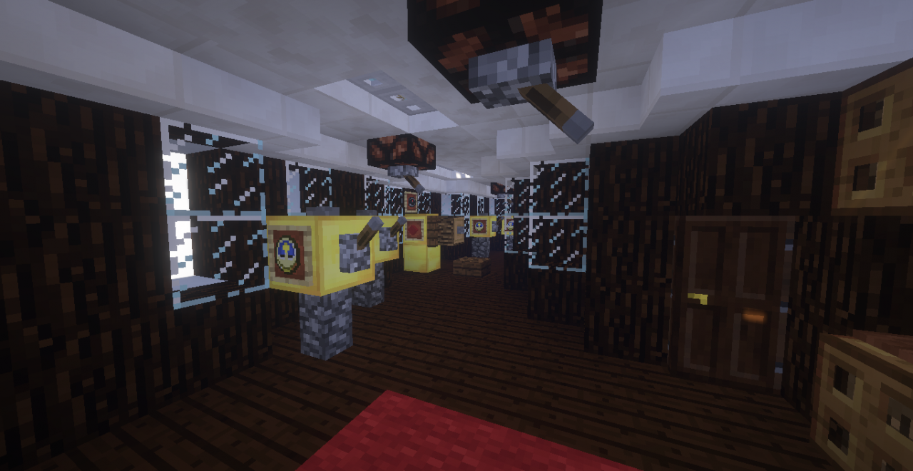 SS Empire (Java&Pocket Edition) Minecraft Map