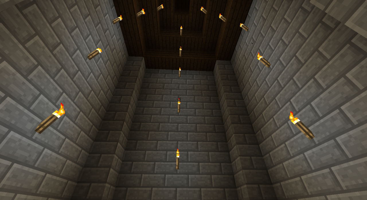 Twin Medieval Towers Minecraft Map