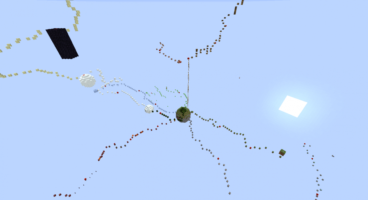 Jumper Training : JUMPING MAP Minecraft Map