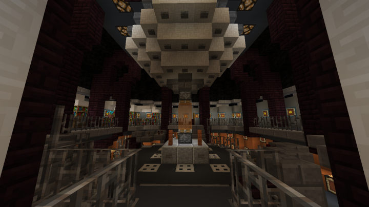Doctor Who | TARDIS Interior (series 9-10 era) Minecraft Map