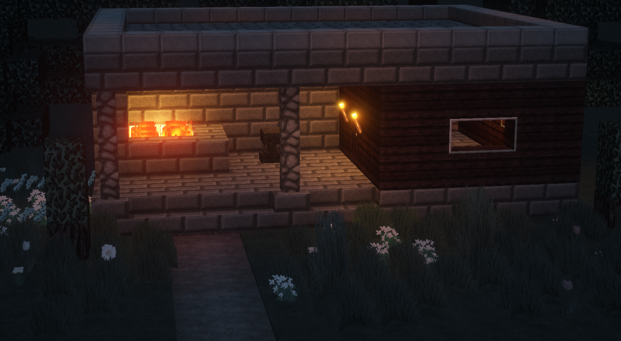 Village Updated Buildings #1- Blacksmith Minecraft Map
