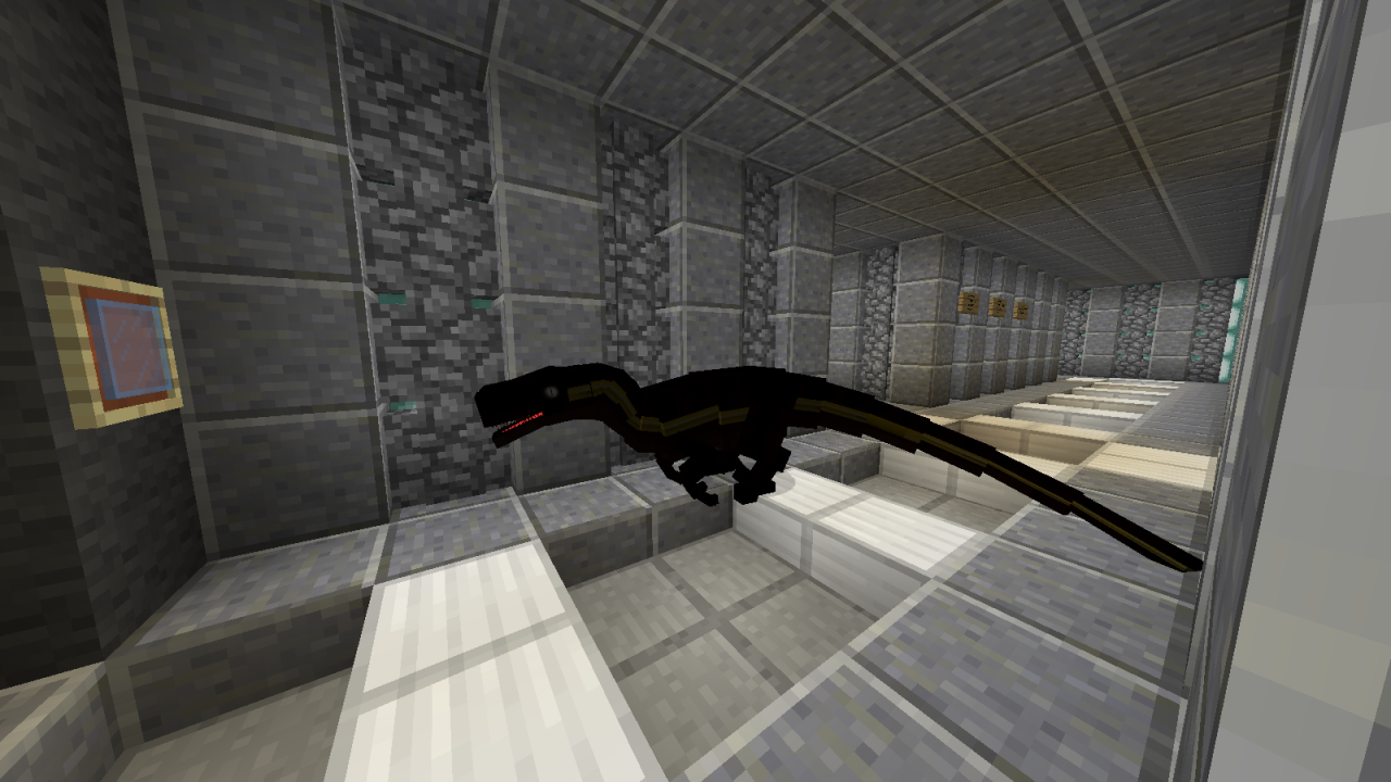 Indoraptor texture for JurassicCraft - 2018 02 12 15 54 33 1518426043 Lrg 