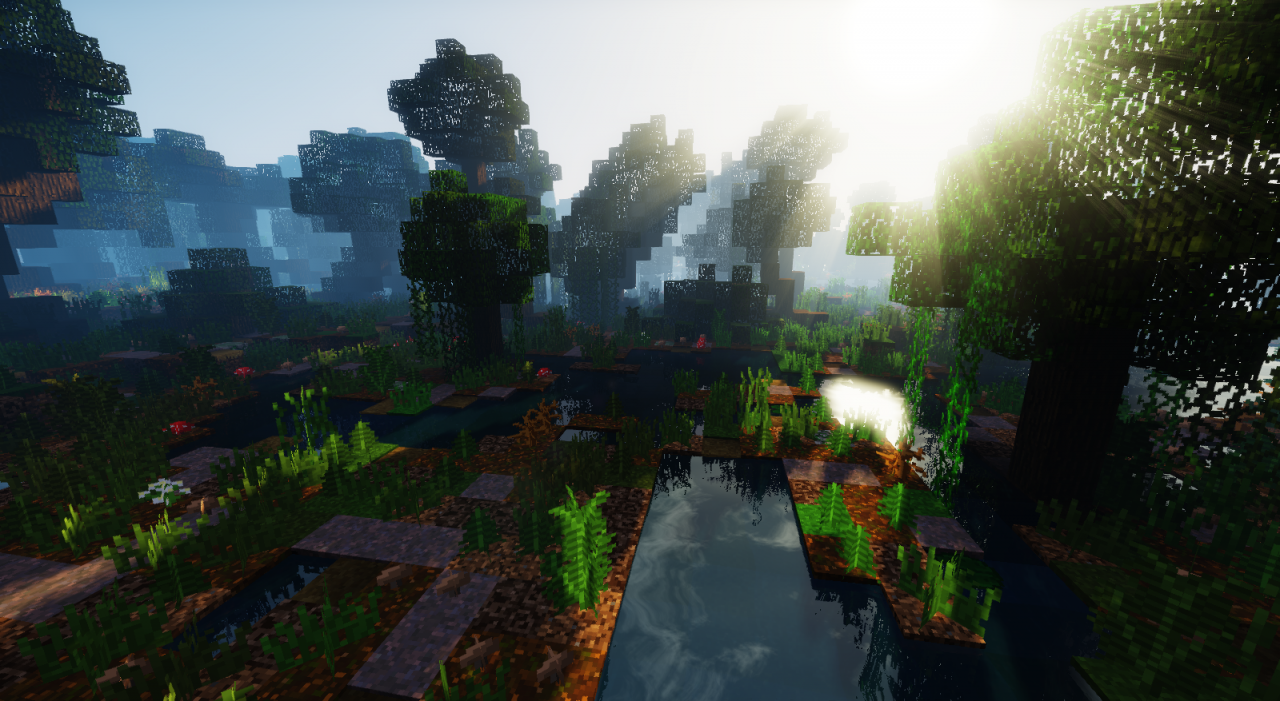 Realistic Bog/Marsh/Swamp Map Minecraft Map