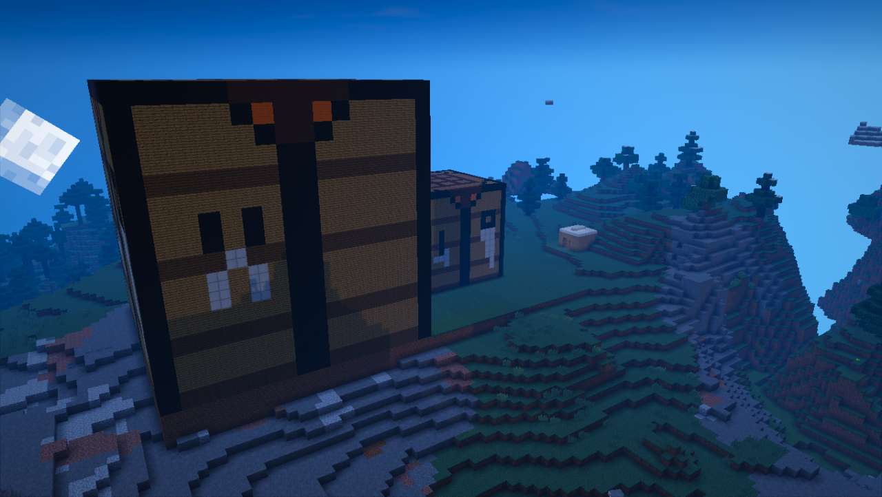 Biggest Crafting Table Minecraft Map