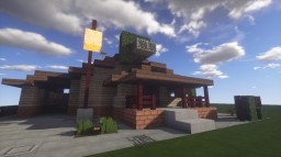 Suburban house 1 Minecraft Map & Project