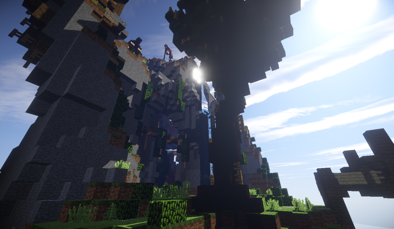 Floating spawn by TD_Tech Minecraft Map