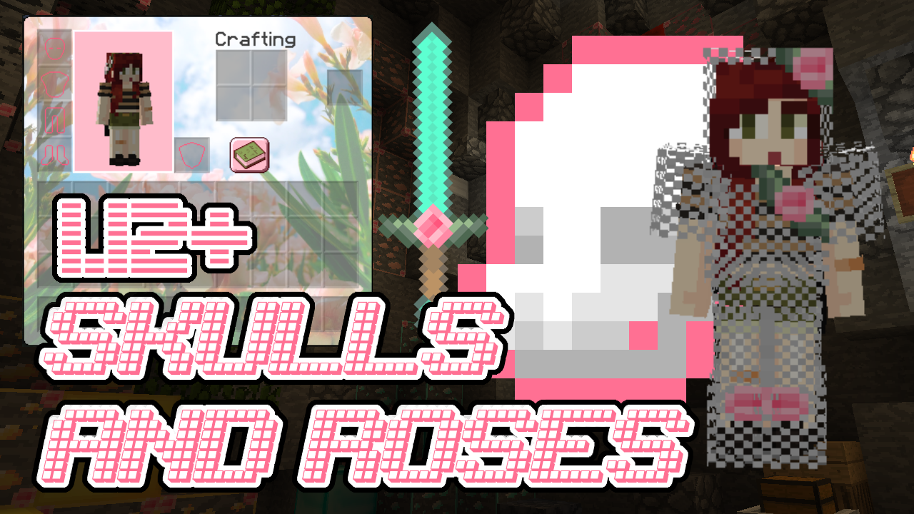 Skulls n' Roses PVP AddOn Pack [NOW INCLUDES 1.13] Minecraft Texture