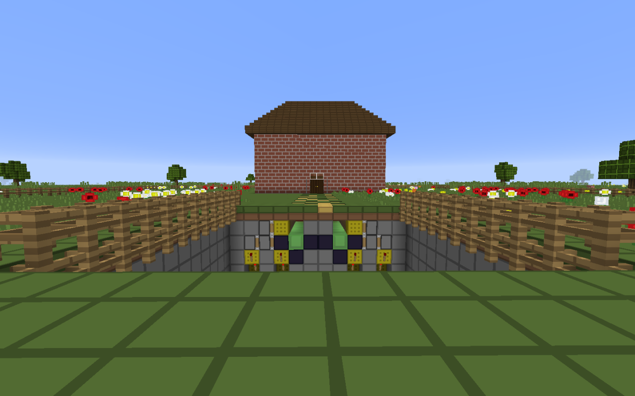 Redstone House Modern 20+ Redstone Contraptions Minecraft Map