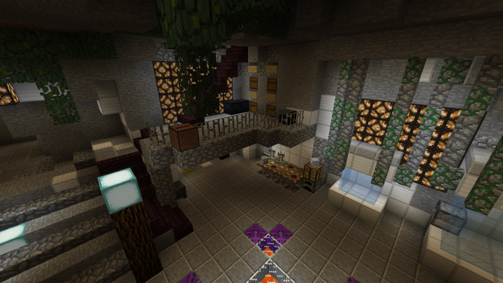 THE LAB Minecraft Map