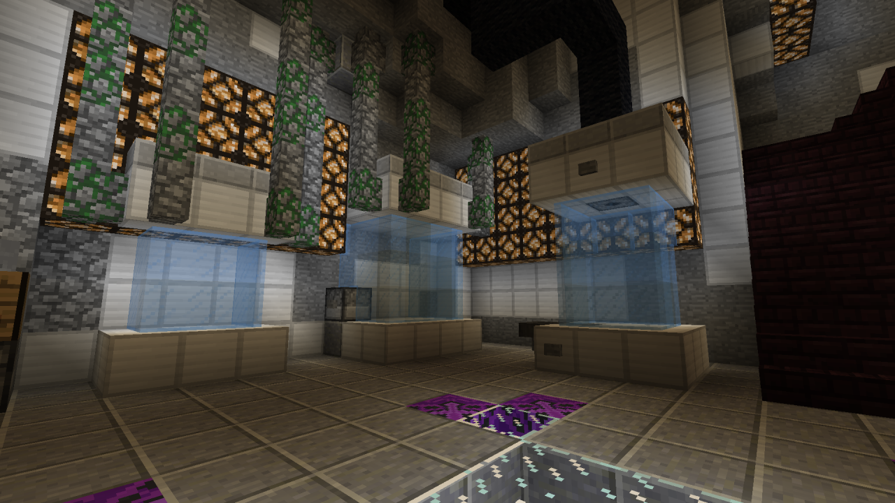 THE LAB Minecraft Map