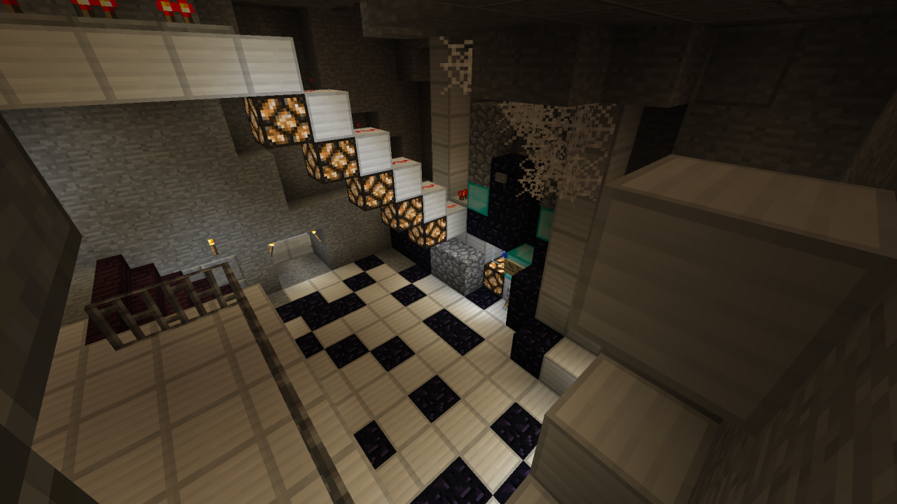 THE LAB Minecraft Map