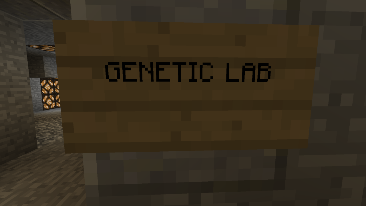 THE LAB Minecraft Map