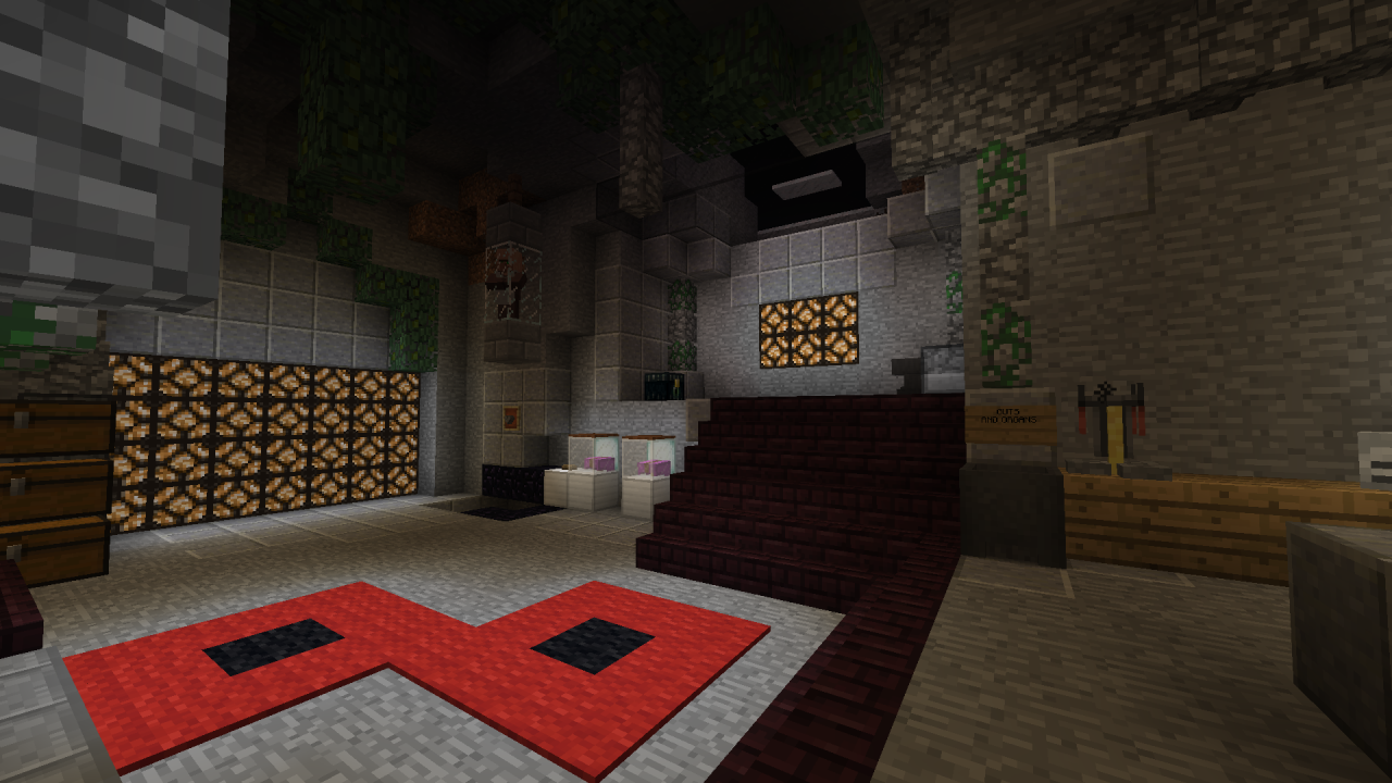 THE LAB Minecraft Map