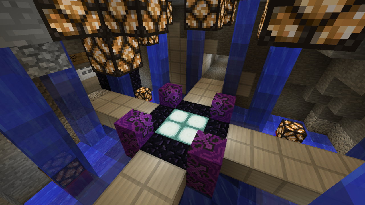 THE LAB Minecraft Map