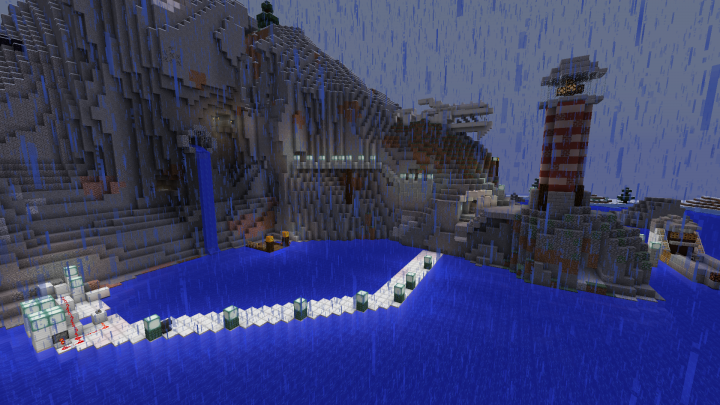 THE LAB Minecraft Map