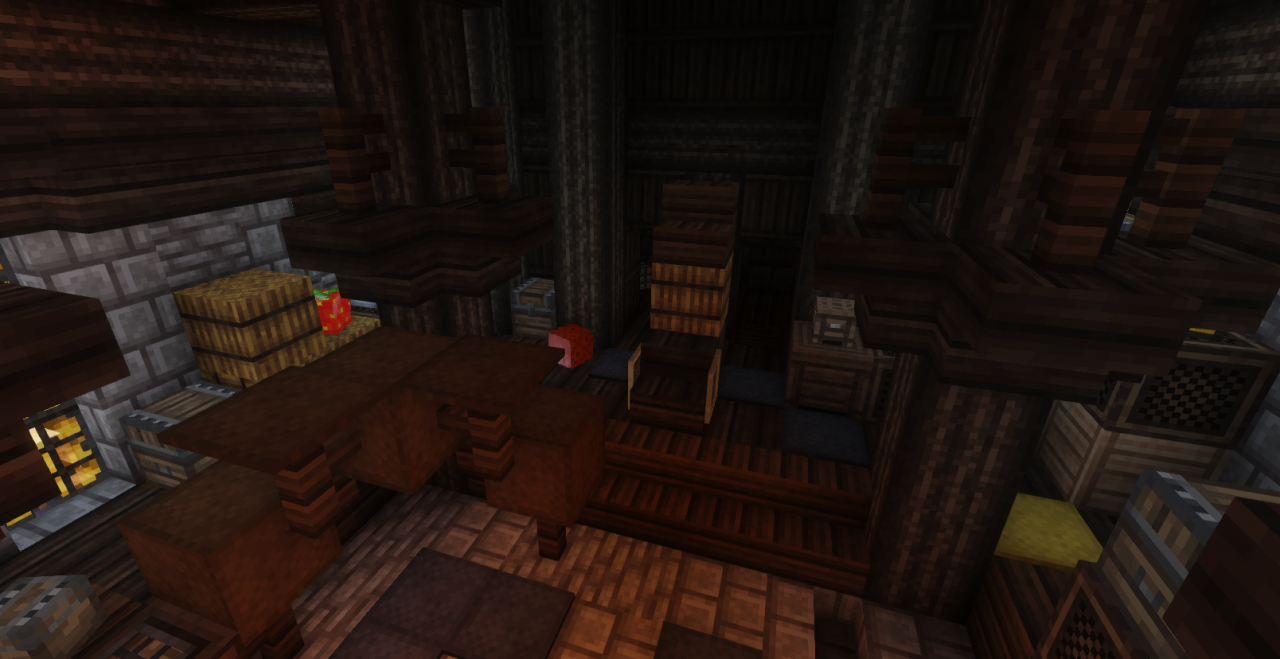 Thirsk Mead Hall, Skyrim Minecraft Map