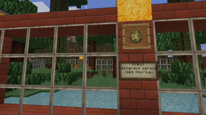 Keystone Zoo Minecraft Map