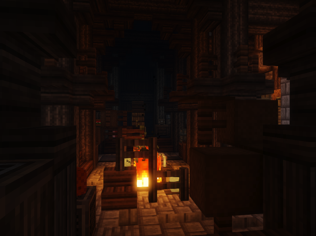 Thirsk Mead Hall, Skyrim Minecraft Map