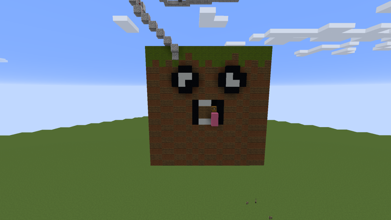 Dirt [Burning Map] Minecraft Map