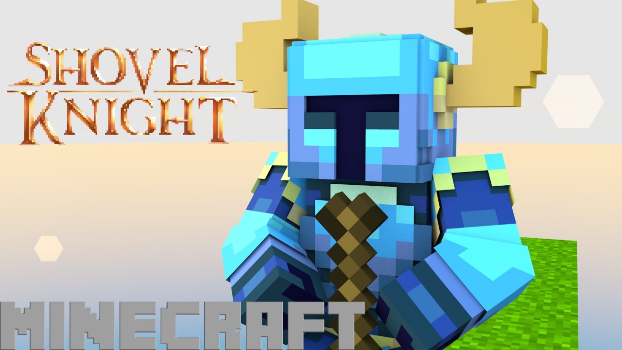 Shovel knight Minecraft Texture Pack