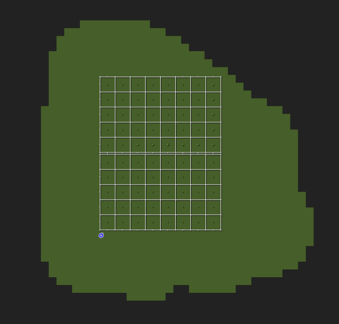 floating blank grid for schems minecraft map