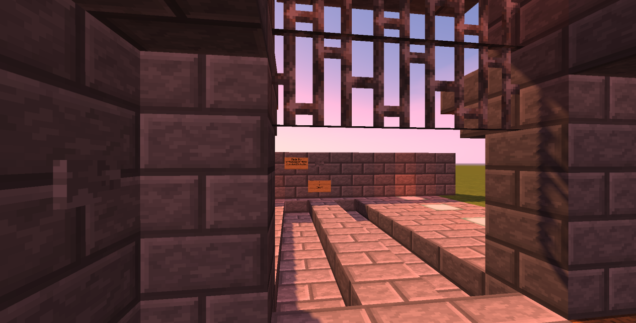 Working door! Minecraft Map