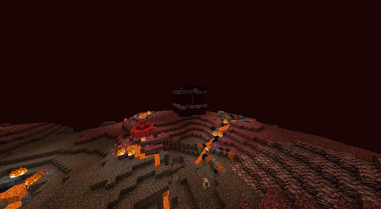 The Nether-Skies coming soon to the FriendlyWorldServer Minecraft Map