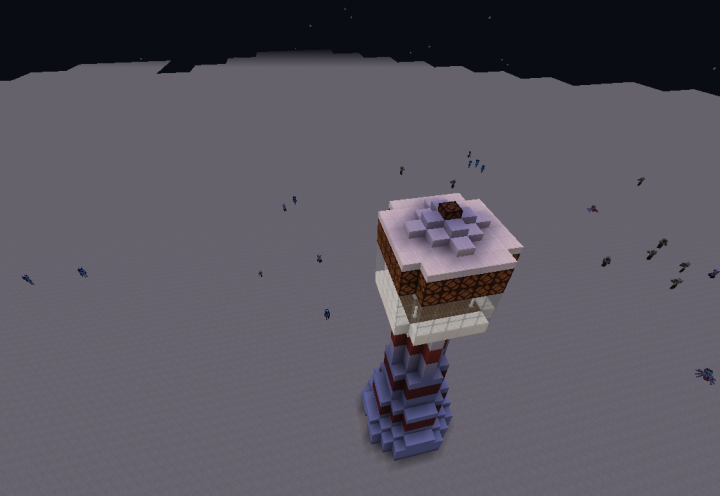 Automated Redstone lighthouse Minecraft Map
