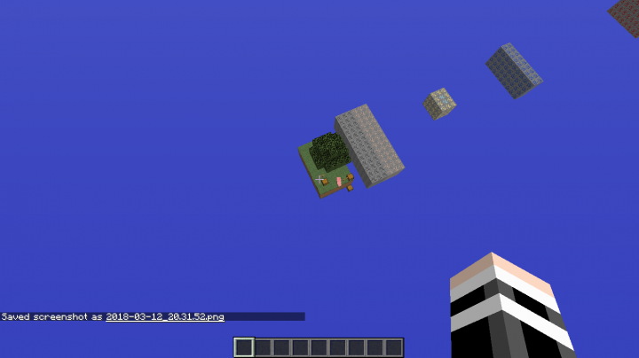 Sky Block 1.12.2 Minecraft Map