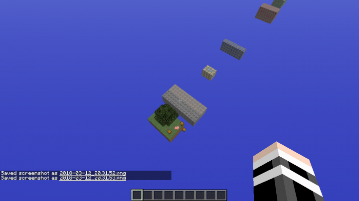 Sky Block 1.12.2 Minecraft Map