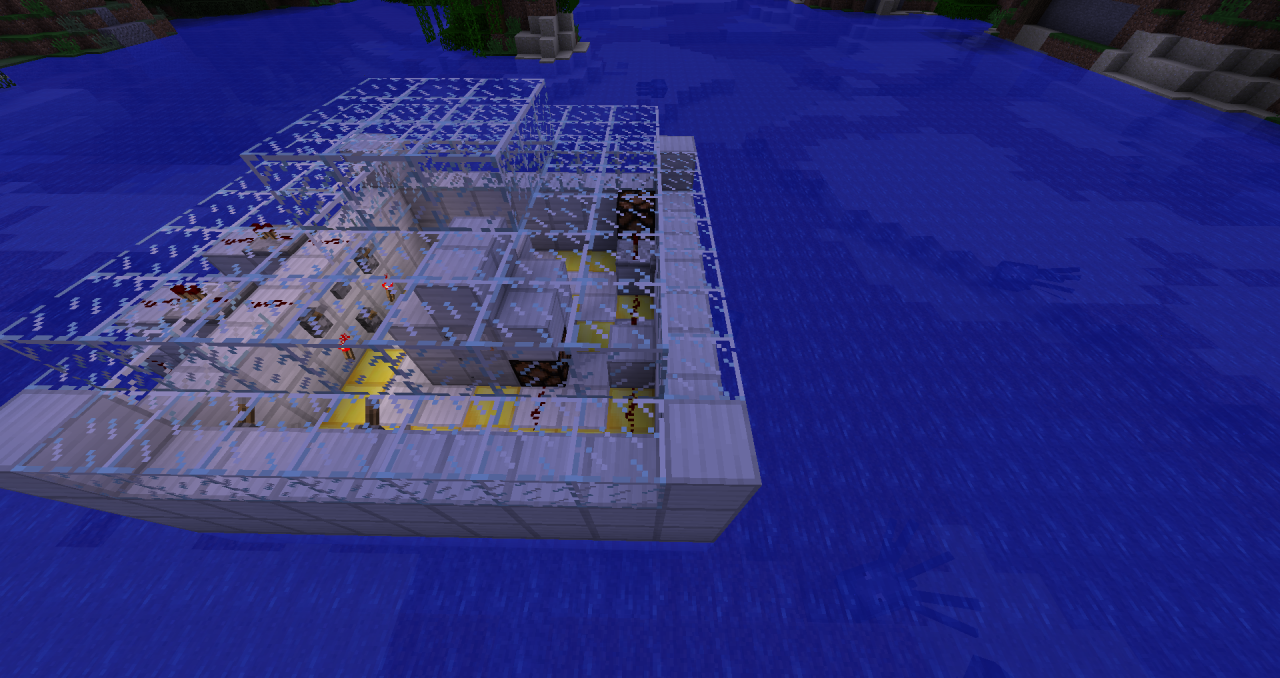 UnderGround Lab Minecraft Map